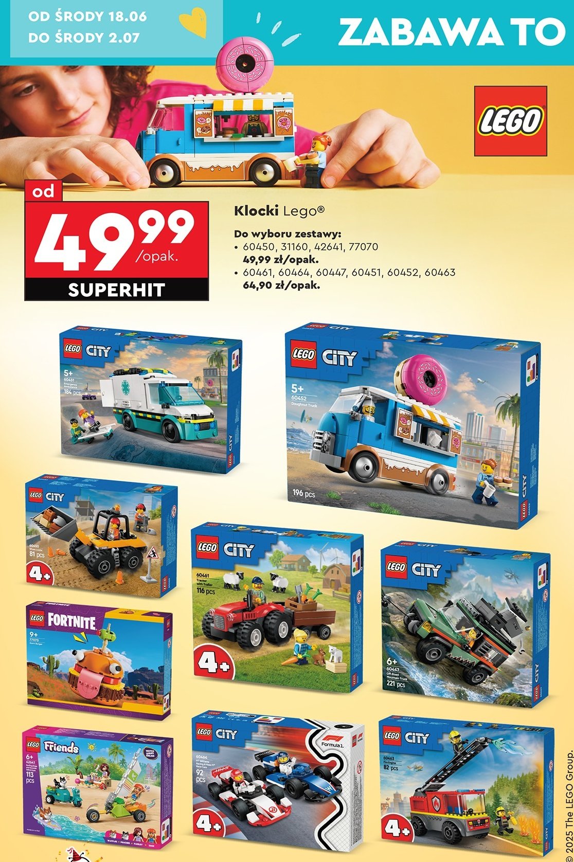 Klocki 77070 Lego fortnite promocja w Biedronka