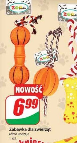 Zabawka dla zwierz膮t Zoolandia promocja