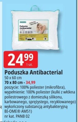 Poduszka Antibacterial promocja w Leclerc