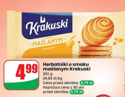 Herbatniki promocja w Dino