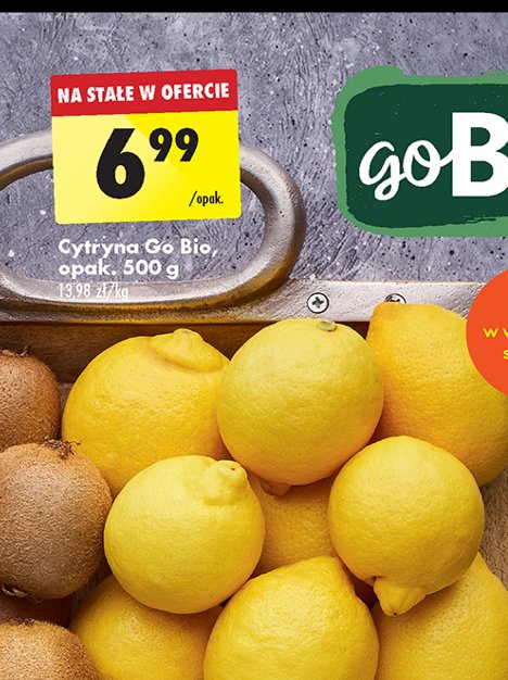Cytryny bio Gobio promocja