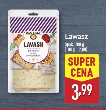 Lawasz Dan cake promocja w Aldi