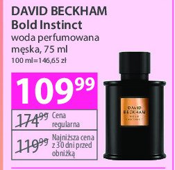 Woda perfumowana David beckham bold instinct promocja