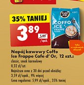 Kawa mrożona smak karmelowy Cafe d'or coffo promocja