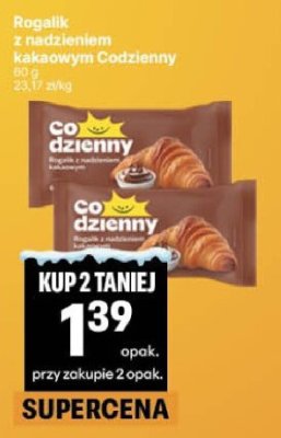 Rogalik promocja w Delikatesy Centrum