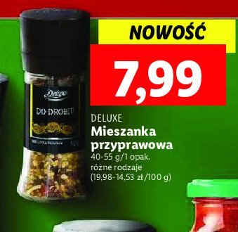 M艂ynek z przyprawami do drobiu Deluxe promocja