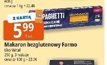 Makaron bezglutenowy Farmo Bio Plant promocja w Leclerc