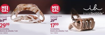 Klamra Invisibobble do włosów, 1 szt. promocja w Rossmann