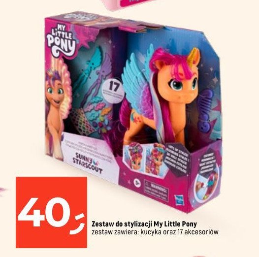 Zestaw do stylizacji my little pony Hasbro promocja w Dealz