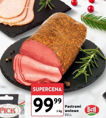 Pastrami wołowe Bell promocja w Intermarche