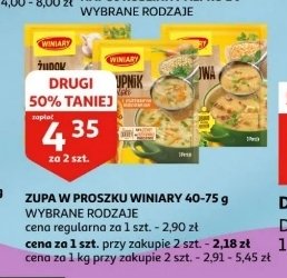 Zupa grzybowa Winiary ekspresowa zupa promocja