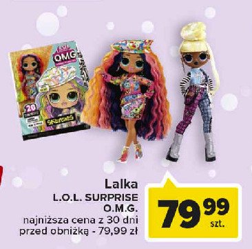 Lalka omg sketches LOL SURPRISE promocja