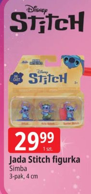 Jada Stitch figurka Simba 3-pak, 4 cm promocja w Leclerc