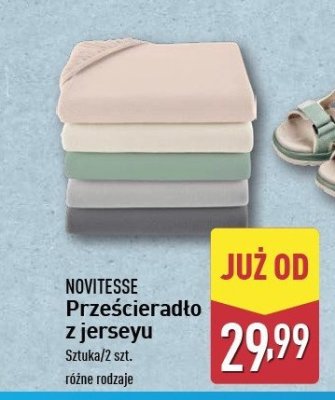 Prześcieradło z jerseyu Novitesse promocja
