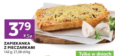 Zapiekanka z pieczarkami promocja w Stokrotka