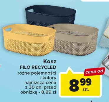 Kosz filo recycled promocja