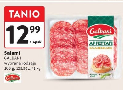 Salami promocja w Intermarche