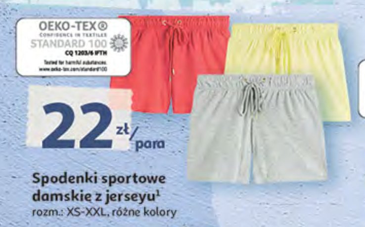 Spodnie sportowe damskie xs-xxl Auchan inextenso promocja