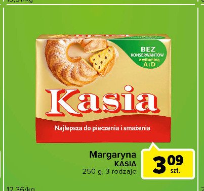 Margaryna Kasia ekstra maślany smak promocje