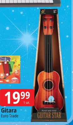 Gitara Euro Trade promocja w Leclerc