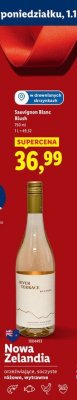 Wino Sauvignon Blanc Blush promocja w Lidl