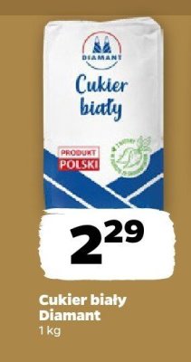 Cukier biały Carrefour classic promocja w Netto