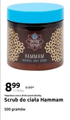Scrub do ciała  promocja w Action