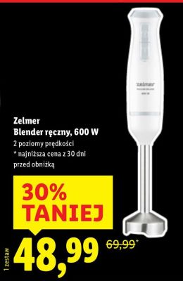 Blender ręczny 600 W Zelmer promocja