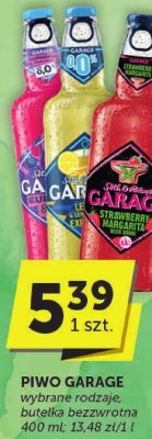 Piwo Garage promocja w Groszek