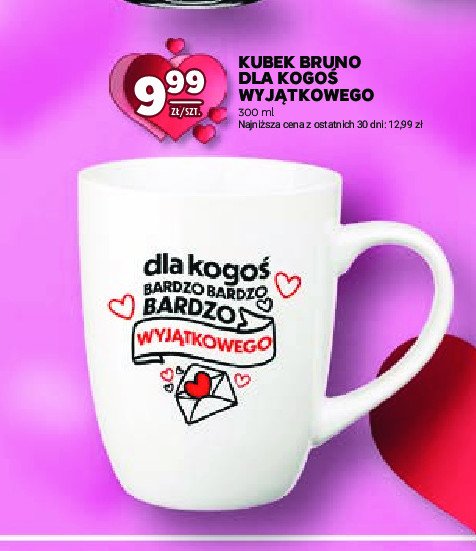 Kubek bruno 300 ml promocja w Stokrotka