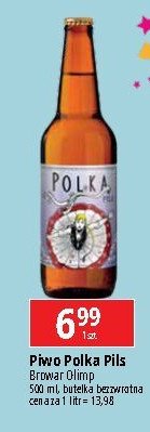 Piwo BYTÓW POLKA PILS promocja