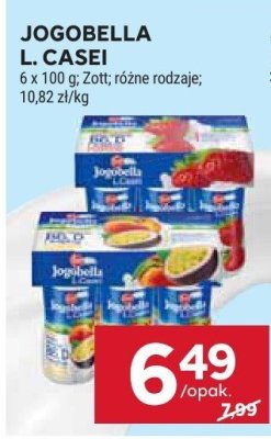 Jogurt Jogobella L. Casei różne rodzaje Zott promocja w Stokrotka