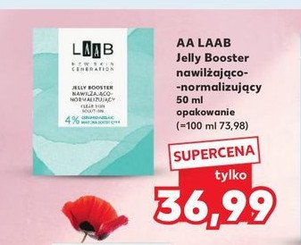 Booster do twarzy Aa laab promocja w Kaufland