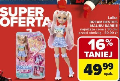 Lalka promocja w Carrefour