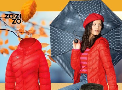 Kurtka damska Zazizo promocja w POLOmarket