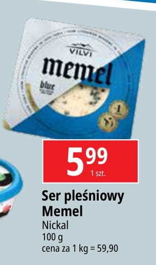 Ser memel Vilvi promocja