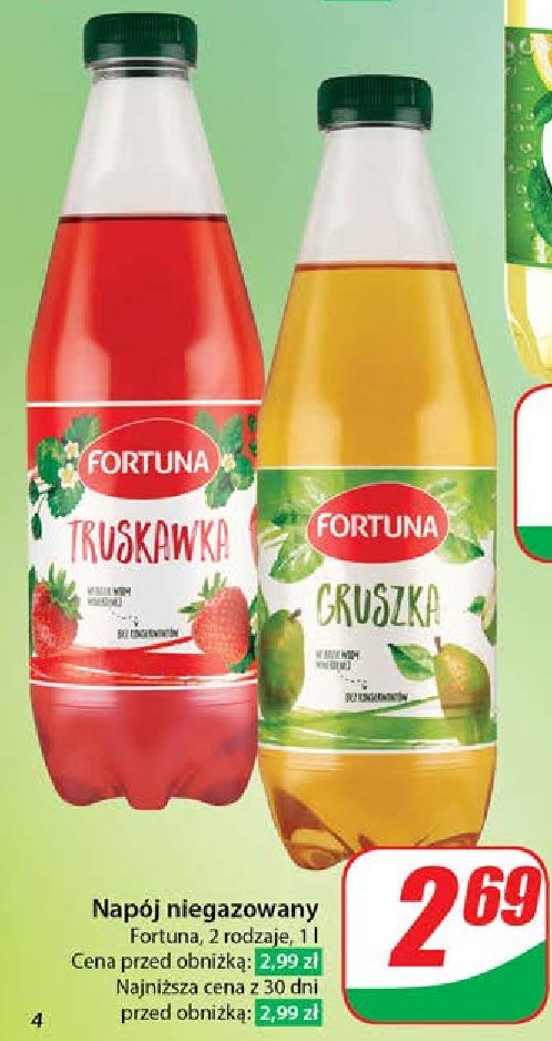 Nap贸j truskawka Fortuna promocja