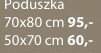 Poduszka promocja w Jysk