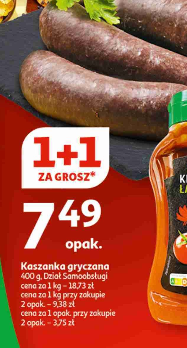 Kasza gryczana prażona promocja w Selgros