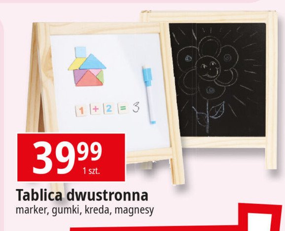 Tablica dwustronna promocja