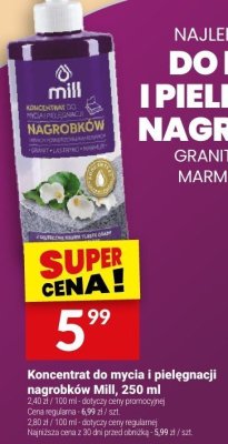 Koncentrat do mycia i piel臋gnacji nagrobk贸w promocja w Tw贸j Market
