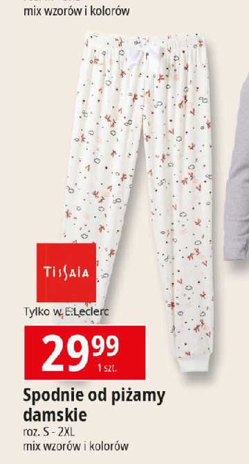 Spodnie damskie do piżamy s-2xl Tissaia promocja