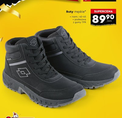 Buty męskie promocja w Biedronka