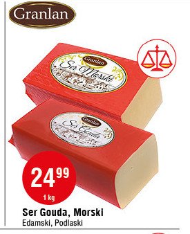Ser morski Granlan promocja