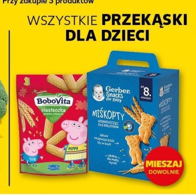 Przekąski dla dzieci promocja w Kaufland
