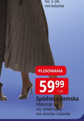 Spódnica damska Maketop promocja w Leclerc
