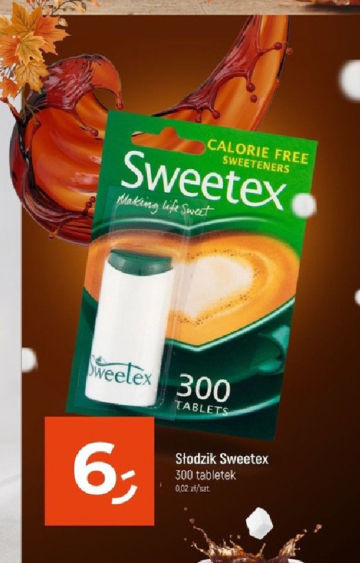 Słodzik Sweetex promocja