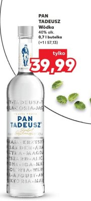 Wódka Pan Tadeusz 0,7l promocja