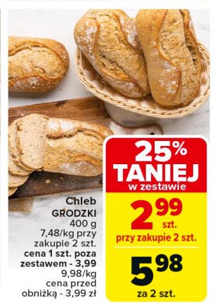 Chleb grodzki promocja