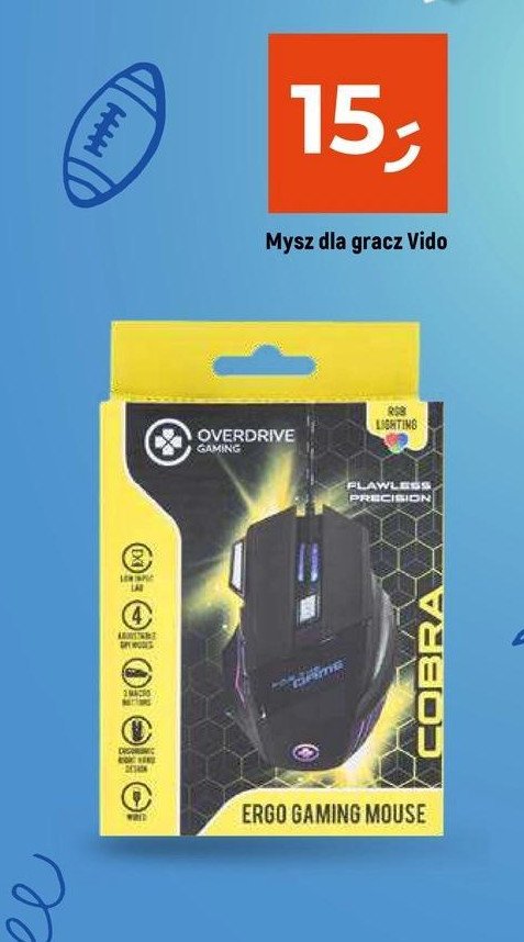 Myszka dla gracza vido promocja w Dealz